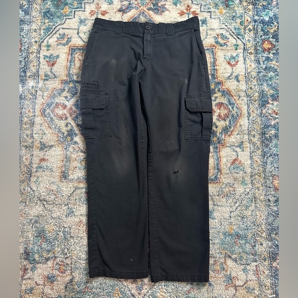 Dickies Black Straight Pants Size 35 - Picture 2 of 7